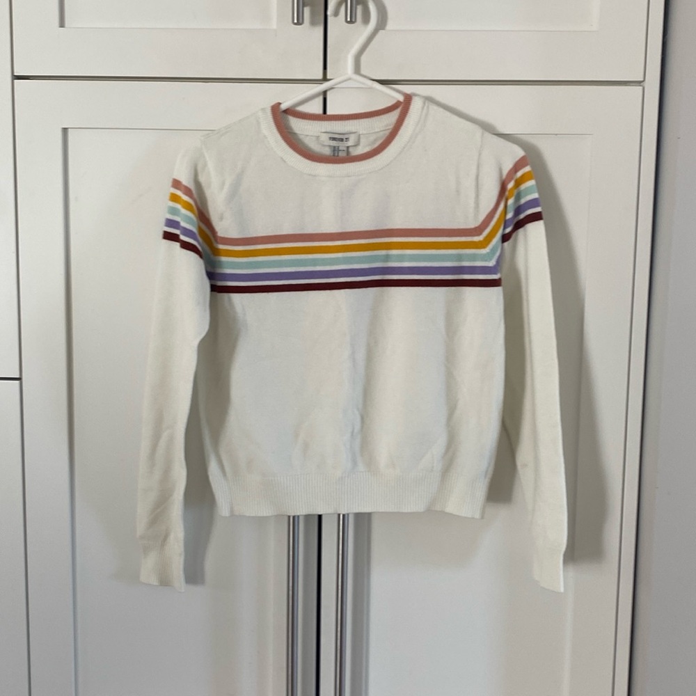Forever 21 Crew Neck Sweater